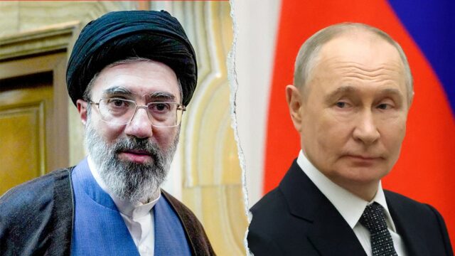 Rússia supostamente compartilha inteligência de satélite em bases dos EUA Rússia supostamente compartilha inteligência de satélite em bases dos EUA com o Irã, afirma líder mundial