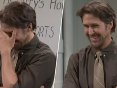 Ryan Gosling explica por que ele sempre quebra o personagem no ‘SNL’ Ryan Gosling explica por que ele sempre quebra o personagem no ‘SNL’