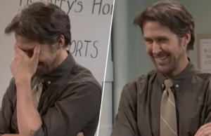 Ryan Gosling explica por que ele sempre quebra o personagem no ‘SNL’ Ryan Gosling explica por que ele sempre quebra o personagem no ‘SNL’