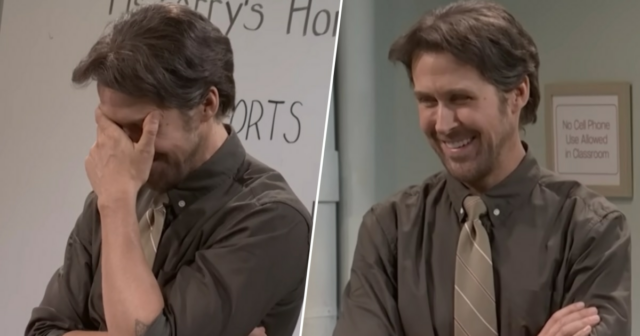 Ryan Gosling explica por que ele sempre quebra o personagem no ‘SNL’
