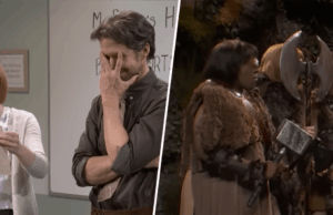 Ryan Gosling não consegue parar de quebrar o personagem ao apresentar ‘SNL’ pela 4ª vez Ryan Gosling não consegue parar de quebrar o personagem ao apresentar ‘SNL’ pela 4ª vez