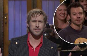 Ryan Gosling traz de volta ‘I’m Just Ken’ enquanto Harry Styles trava ‘SNL’ Ryan Gosling termina com Ken fazendo um cover de 'All Too Well' de Taylor Swift no 'SNL' com Emily Blunt