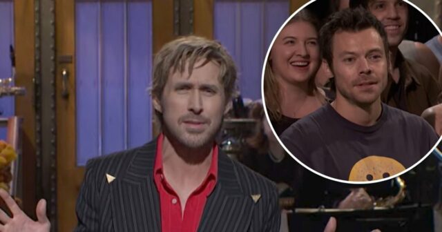 Ryan Gosling traz de volta 'I'm Just Ken' enquanto Harry Ryan Gosling termina com Ken fazendo um cover de 'All Too Well' de Taylor Swift no 'SNL' com Emily Blunt