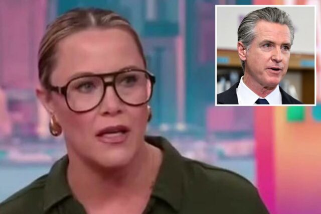 SE Cupp, palestrante da CNN, fala sobre Gavin Newsom: 'Eu não gosto dele'

