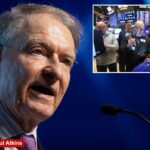 Paul Atkins, presidente da Comissão de Valores Mobiliários dos EUA, fala na Conferência Global Cleared Markets da FIA em Boca Raton, Flórida.