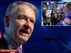 SEC se preparando para eliminar a exigência de lucros trimestrais – uma medida que Trump apoia: relatório Paul Atkins, presidente da Comissão de Valores Mobiliários dos EUA, fala na Conferência Global Cleared Markets da FIA em Boca Raton, Flórida.