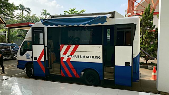 SIM Keliling Kamis 19 Maret 2026 Libur, Layanan Ditiadakan Sementara
