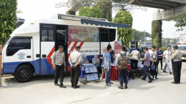 SIM Keliling Rabu 25 Maret 2026 Resmi Beroperasi Lagi
