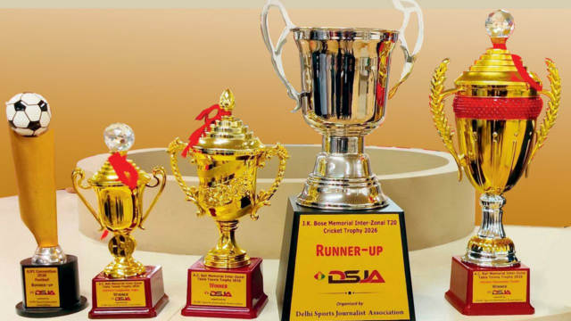 SJAM vence na convenção da Federação de Jornalistas Esportivos da Índia
