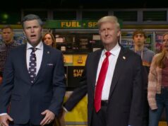 ‘SNL’: Trump ri de promessas anti-guerra quebradas e culpa Epstein pelo Irã em Cold Open | Vídeo Lorna Michaels