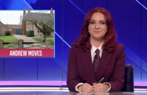 SNL UK assa Andrew Mountbatten-Windsor durante a primeira atualização de fim de semana SNL UK assa Andrew Mountbatten-Windsor durante a primeira atualização de fim de semana