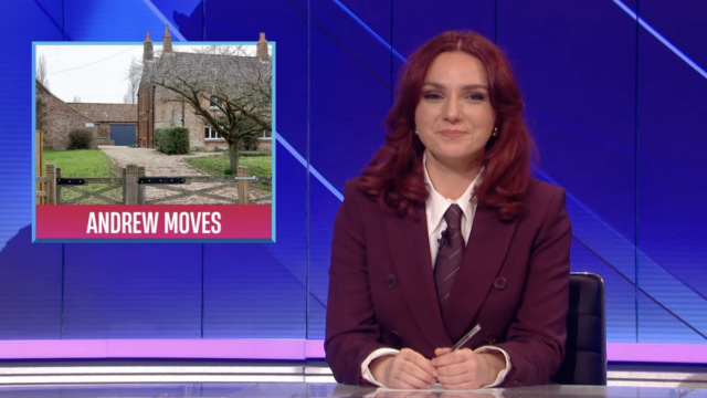 SNL UK assa Andrew Mountbatten-Windsor durante a primeira atualização de fim de semana
