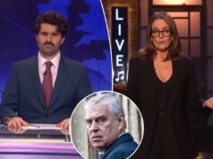 ‘SNL UK’ assa selvagemente o ex-príncipe Andrew em desgraça – enquanto o programa faz sua estreia 'SNL UK' assa selvagemente o ex-príncipe Andrew em desgraça - enquanto o programa faz sua estreia