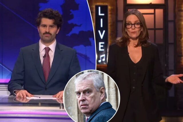'SNL UK' assa selvagemente o ex-príncipe Andrew em desgraça - enquanto o programa faz sua estreia

