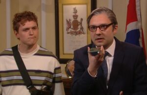 ‘SNL UK’ começa com Keir Starmer enviando uma nota de voz sobre o rompimento para Donald Trump: ‘Tenho medo de não poder ir para a guerra com você, mas ainda podemos ser amigos’ 'SNL UK' começa com Keir Starmer enviando uma nota de voz sobre o rompimento para Donald Trump: 'Tenho medo de não poder ir para a guerra com você, mas ainda podemos ser amigos'