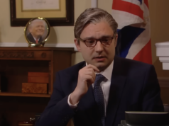 SNL UK zombando de Keir Starmer é compartilhado por Donald Trump SNL UK zombando de Keir Starmer é compartilhado por Donald Trump