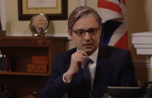 SNL UK zombando de Keir Starmer é compartilhado por Donald Trump SNL UK zombando de Keir Starmer é compartilhado por Donald Trump