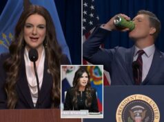 ‘SNL’ critica Kristi Noem por ter sido ‘transferida sob o ônibus’ depois que Trump a expulsou do cargo principal do DHS 'SNL' critica Kristi Noem por ter sido 'transferida sob o ônibus' depois que Trump a expulsou do cargo principal do DHS