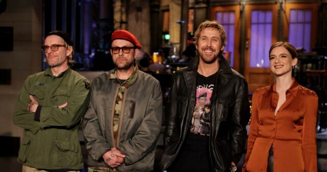 'SNL' se inclinou para as risadas de Ryan Gosling em sua quarta passagem como apresentador
