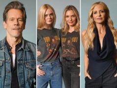 SXSW Portrait Studio 2026: Elle Fanning e Michelle Pfeiffer e mais Elle Fanning, Michelle Pfeiffer, estúdio de retratos SWSW 2026