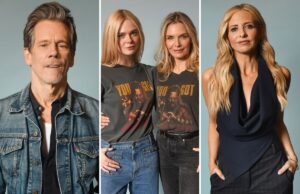 SXSW Portrait Studio 2026: Elle Fanning e Michelle Pfeiffer e mais Elle Fanning, Michelle Pfeiffer, estúdio de retratos SWSW 2026