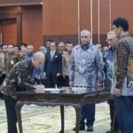 Sá! Purbaya Lantik Robert Marbun Jadi Sekjen Kemenkeu