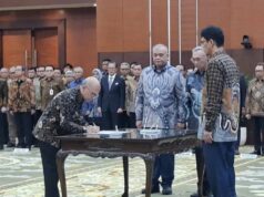 Sá! Purbaya Lantik Robert Marbun Jadi Sekjen Kemenkeu Sá! Purbaya Lantik Robert Marbun Jadi Sekjen Kemenkeu