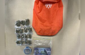 Saco contendo maconha e dinheiro doado acidentalmente para loja de caridade na Nova Zelândia Nesta imagem fornecida pela Polícia da Nova Zelândia, itens doados para uma história de caridade, incluindo maconha e dinheiro, são exibidos em Southland, Nova Zelândia, em 18 de fevereiro de 2026.