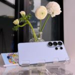 Samsung Galaxy S26 Ultra na mão