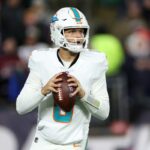 Miami Dolphins QB Zach Wilson