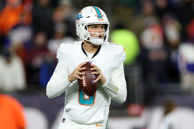 Miami Dolphins QB Zach Wilson