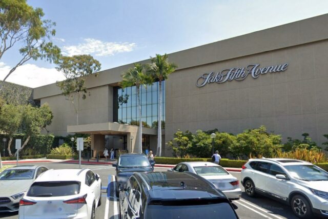 Saks Fifth Avenue e Nieman Marcus fechando várias lojas em SoCal

