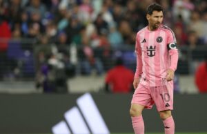 Salário do astro do Inter Miami, Lionel Messi, revelado: ‘Vale cada centavo’ GettyImages-2264335778 Trump Messi 2026