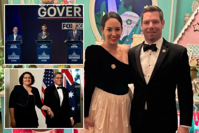 Salários dos candidatos provinciais da Califórnia revelados - e um muito à frente dos demais  
