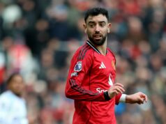 Sam Allardyce afirma que há dois times que Bruno Fernandes pode jogar na próxima temporada Sam Allardyce afirma que há dois times que Bruno Fernandes pode jogar na próxima temporada