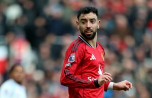 Sam Allardyce afirma que há dois times que Bruno Fernandes pode jogar na próxima temporada Sam Allardyce afirma que há dois times que Bruno Fernandes pode jogar na próxima temporada