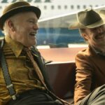 : (da esquerda para a direita) Jessie Buckley, vencedora do Prêmio de Melhor Atriz por “Hamnet” e Michael B. Jordan, vencedor do Prêmio de Melhor Ator por “Pecadores”, posam na sala de imprensa durante o 98º Oscar no Dolby Theatre em 15 de março de 2026 em Hollywood, Califórnia. (Foto de Brianna Bryson/Getty Images)