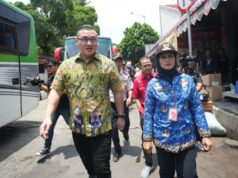 Sambangi Terminal Kalideres, Anggota DPRD DKI Pastikan Kenyamanan Pemudik Sambangi Terminal Kalideres, Anggota DPRD DKI Pastikan Kenyamanan Pemudik