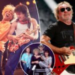 Sammy Hagar diz que nunca se reunirá com o colega de banda Alex Van Halen, apesar de se reconciliar com Eddie