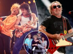 Sammy Hagar diz que nunca se reunirá com o colega de banda Alex Van Halen, apesar de se reconciliar com Eddie Sammy Hagar diz que nunca se reunirá com o colega de banda Alex Van Halen, apesar de se reconciliar com Eddie