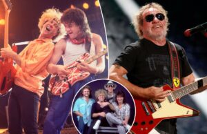 Sammy Hagar diz que nunca se reunirá com o colega de banda Alex Van Halen, apesar de se reconciliar com Eddie Sammy Hagar diz que nunca se reunirá com o colega de banda Alex Van Halen, apesar de se reconciliar com Eddie