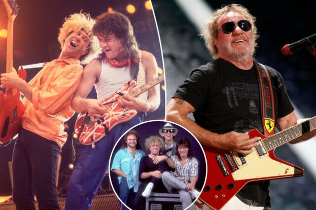 Sammy Hagar diz que nunca se reunirá com o colega de banda Alex Van Halen, apesar de se reconciliar com Eddie
