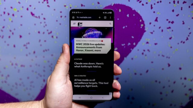 exibição de privacidade em ação no smartphone s26 ultra