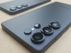 Samsung agora oferece suporte oficial ao AirDrop, mas apenas para esses dispositivos Samsung Galaxy S26 Ultra, smartphone Android desbloqueado + vale-presente de $ 200, 256 GB, tela de privacidade, Galaxy AI, câmera AI, carregamento super rápido 3.0, bateria durável, 2026, garantia de 1 ano nos EUA, preto