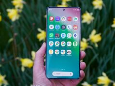 Samsung começa a testar a próxima grande atualização One UI para o seu Galaxy Gráfico do Android 17 apresentando o mascote do Android atrás do número 17 segurando uma esfera verde estampada.