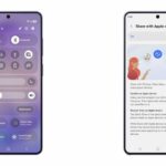 Samsung lança AirDrop sobre Quick Share no Galaxy S26, mais dispositivos chegando