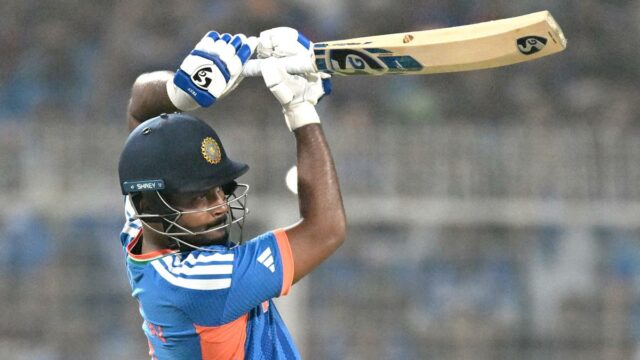 Sanju Samson encontra sua base novamente enquanto o tempo, sem Sanju Samson encontra sua base novamente enquanto o tempo, sem ajustes, revive seu sonho de Copa do Mundo