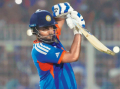 Sanju Samson foi a cola e a luz guia para a Índia x Índias Ocidentais Sanju Samson foi a cola e a luz guia para a Índia x Índias Ocidentais