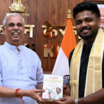 Sanju Samson homenageado em Kerala por suas contribuições nas vitórias do T20 WC 2026 da Índia