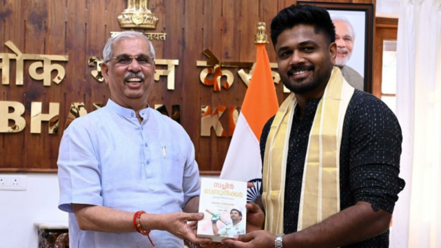 Sanju Samson homenageado em Kerala por suas contribuições nas vitórias Sanju Samson homenageado em Kerala por suas contribuições nas vitórias do T20 WC 2026 da Índia